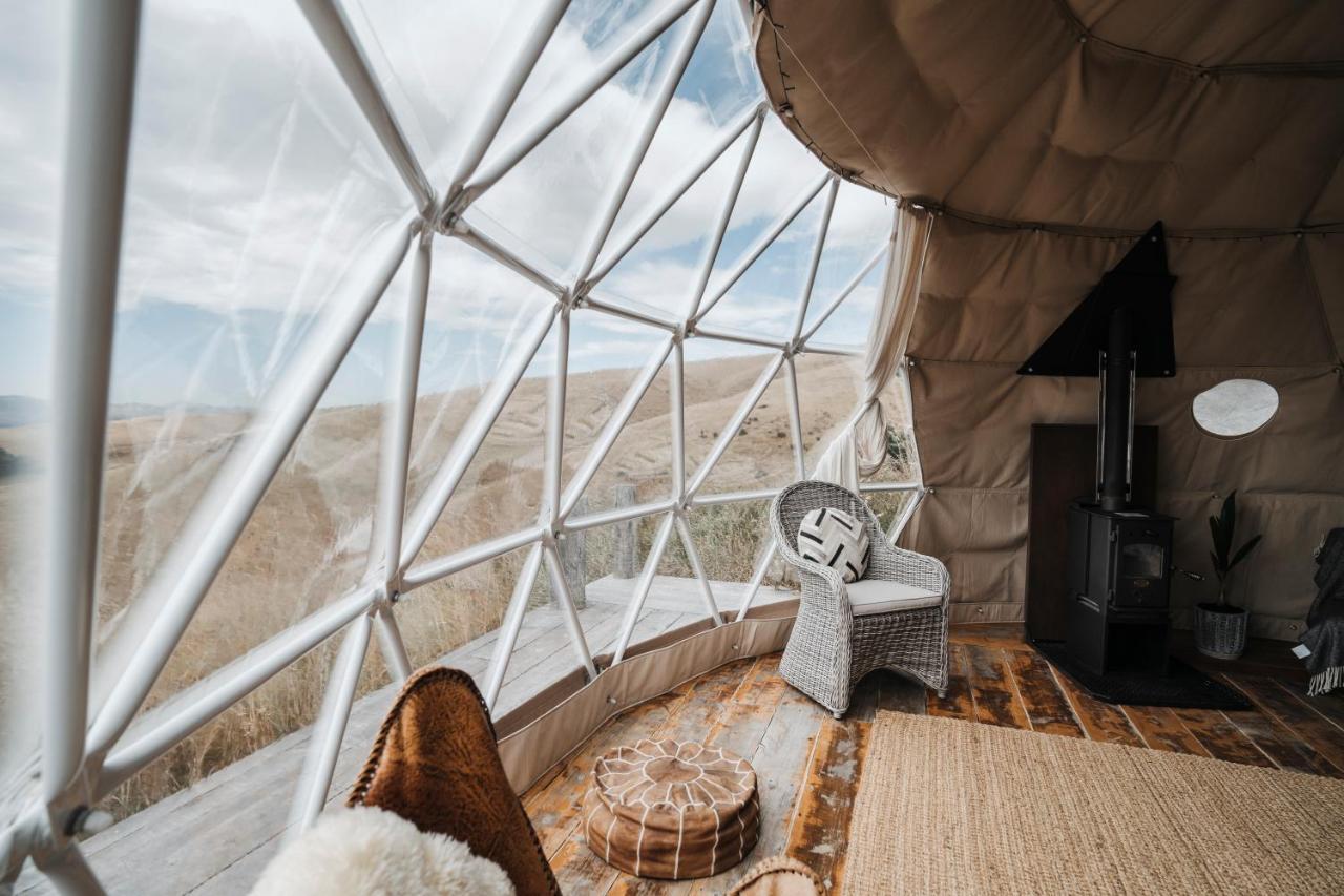 Valley Views Glamping Kurow Exterior photo