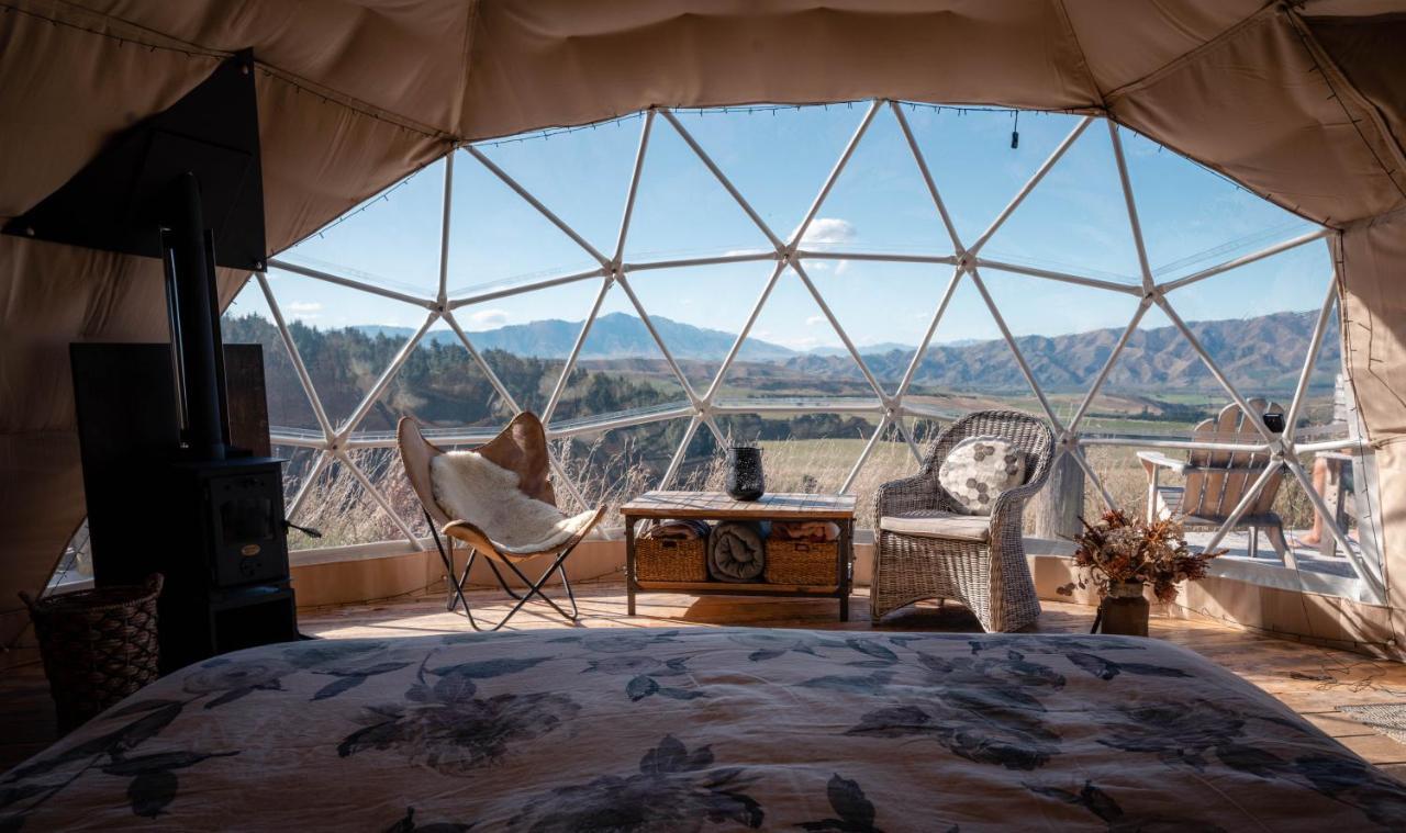 Valley Views Glamping Kurow Exterior photo