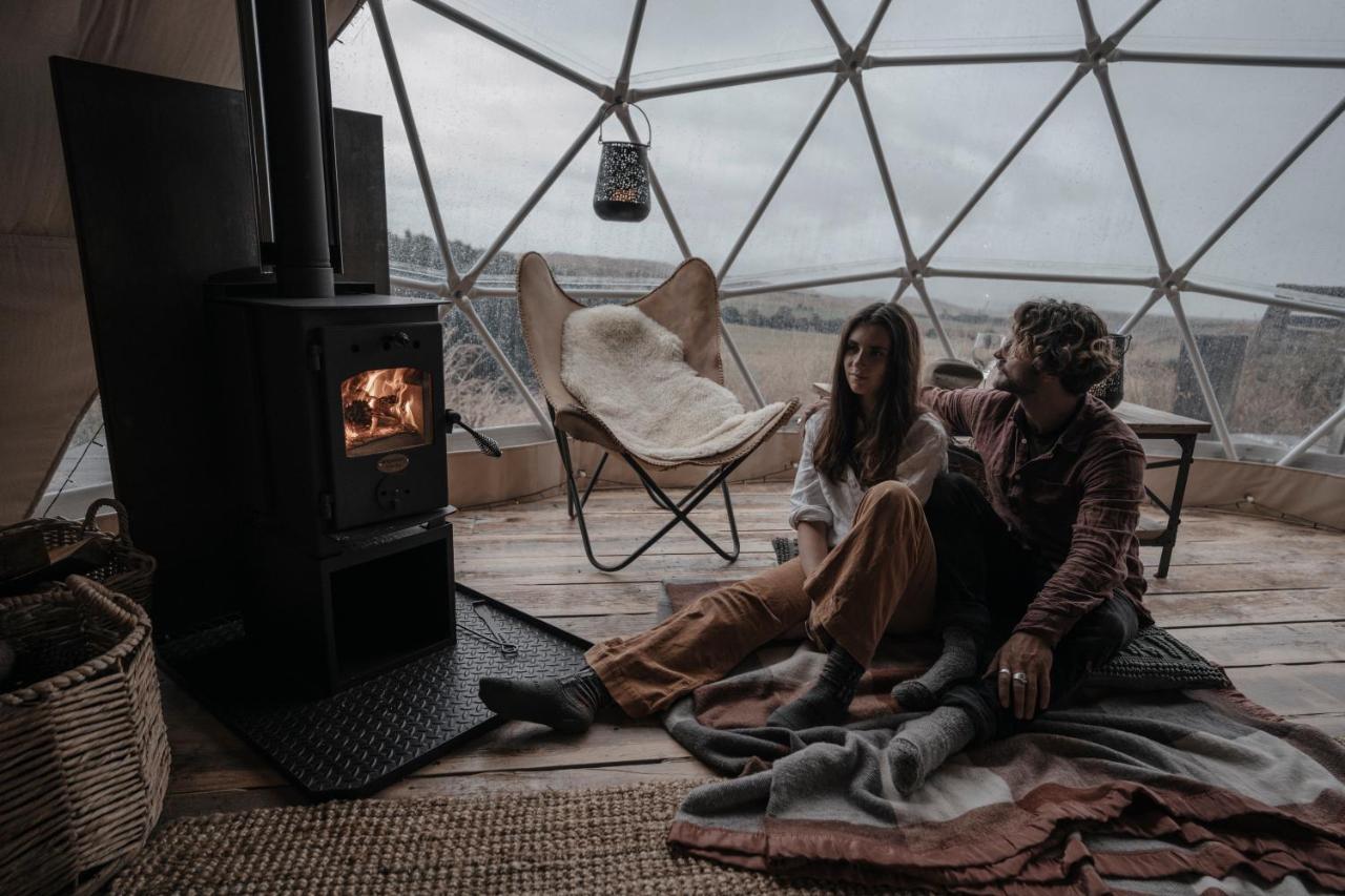 Valley Views Glamping Kurow Exterior photo