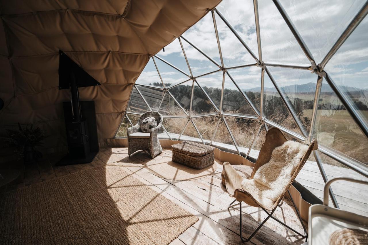 Valley Views Glamping Kurow Exterior photo