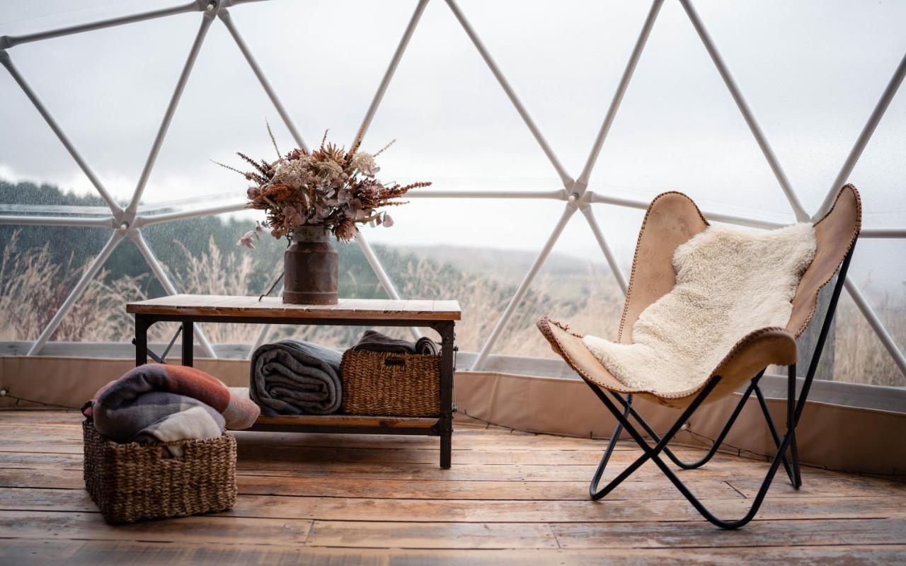 Valley Views Glamping Kurow Exterior photo