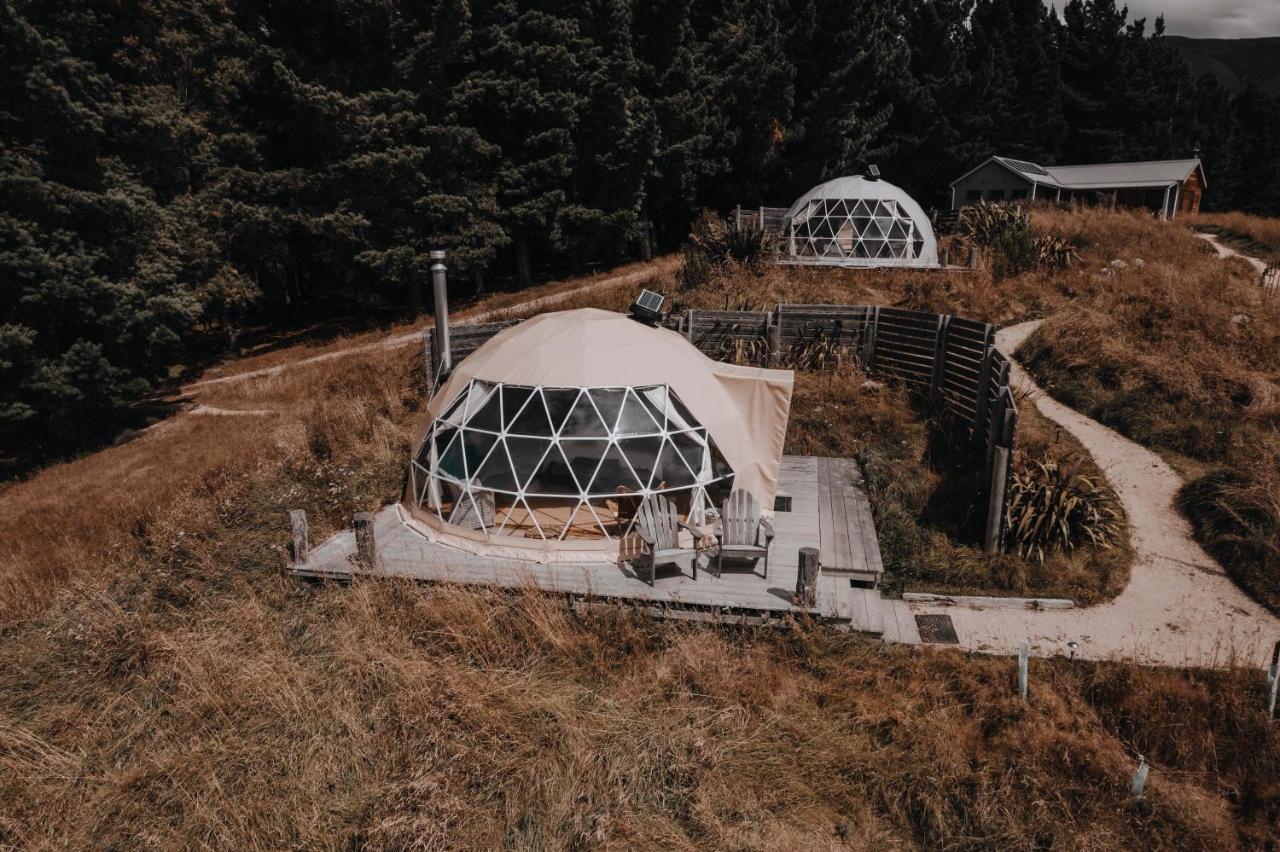 Valley Views Glamping Kurow Exterior photo