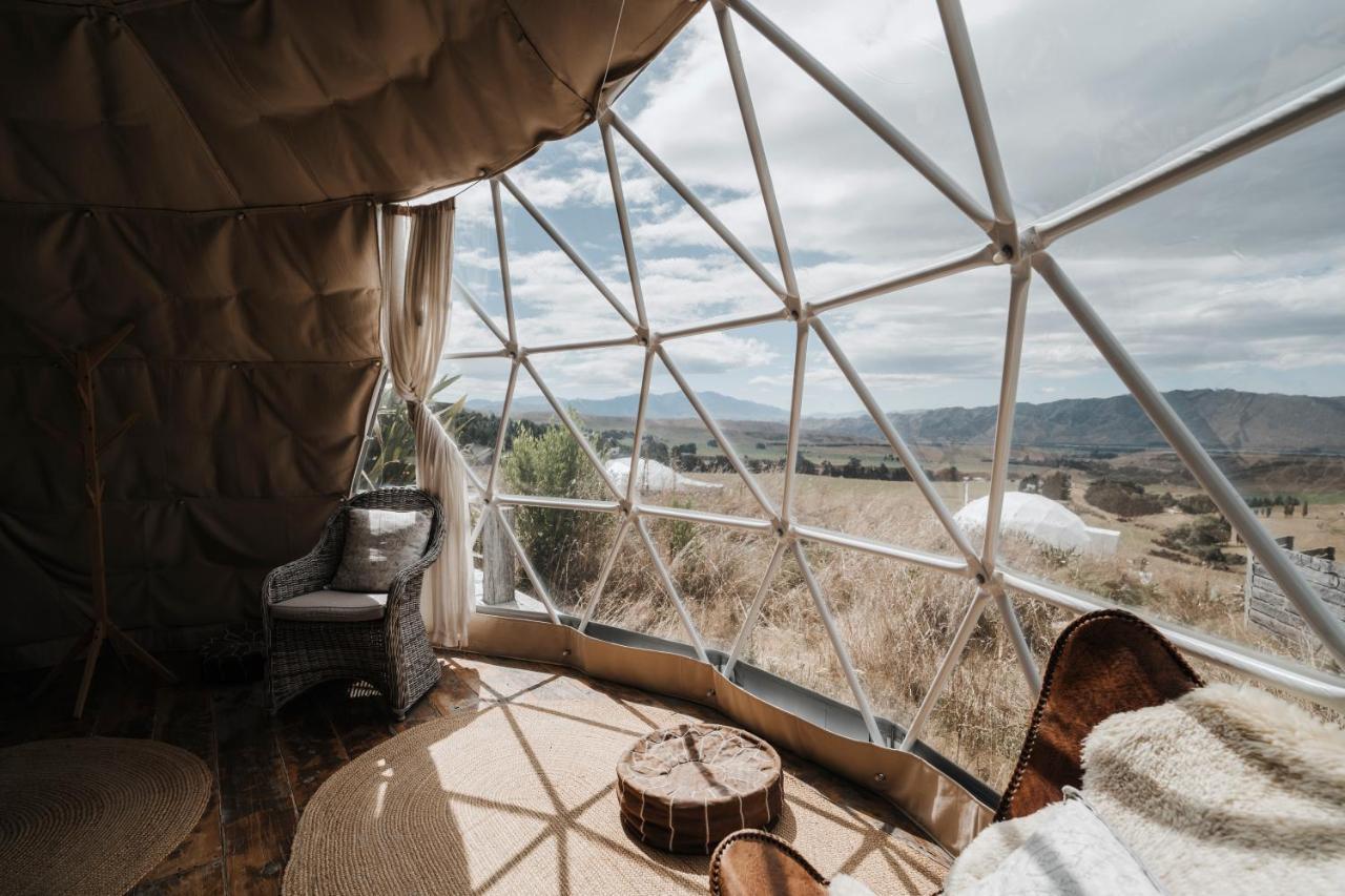 Valley Views Glamping Kurow Exterior photo