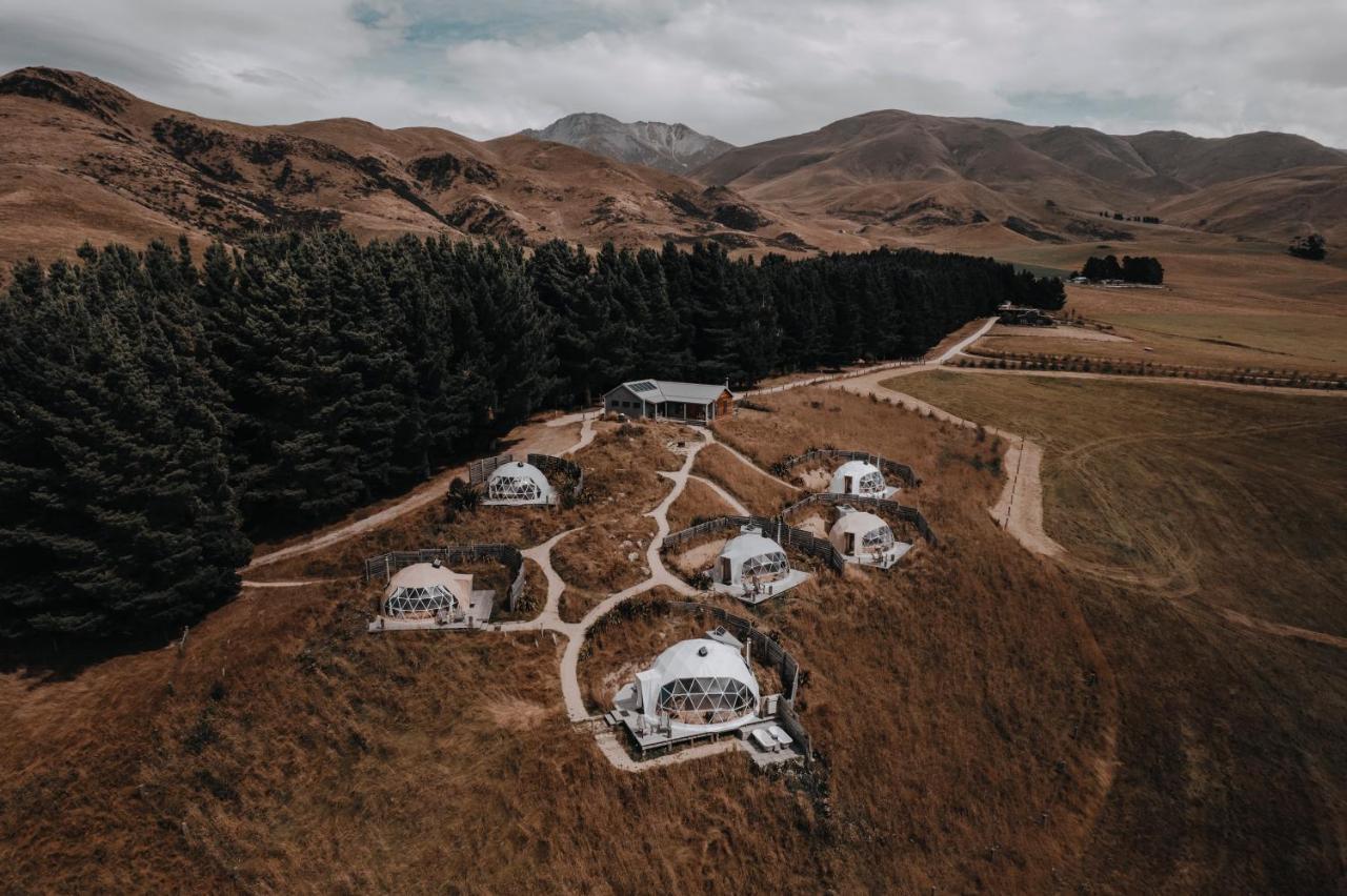 Valley Views Glamping Kurow Exterior photo