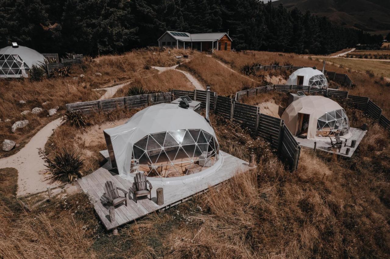 Valley Views Glamping Kurow Exterior photo