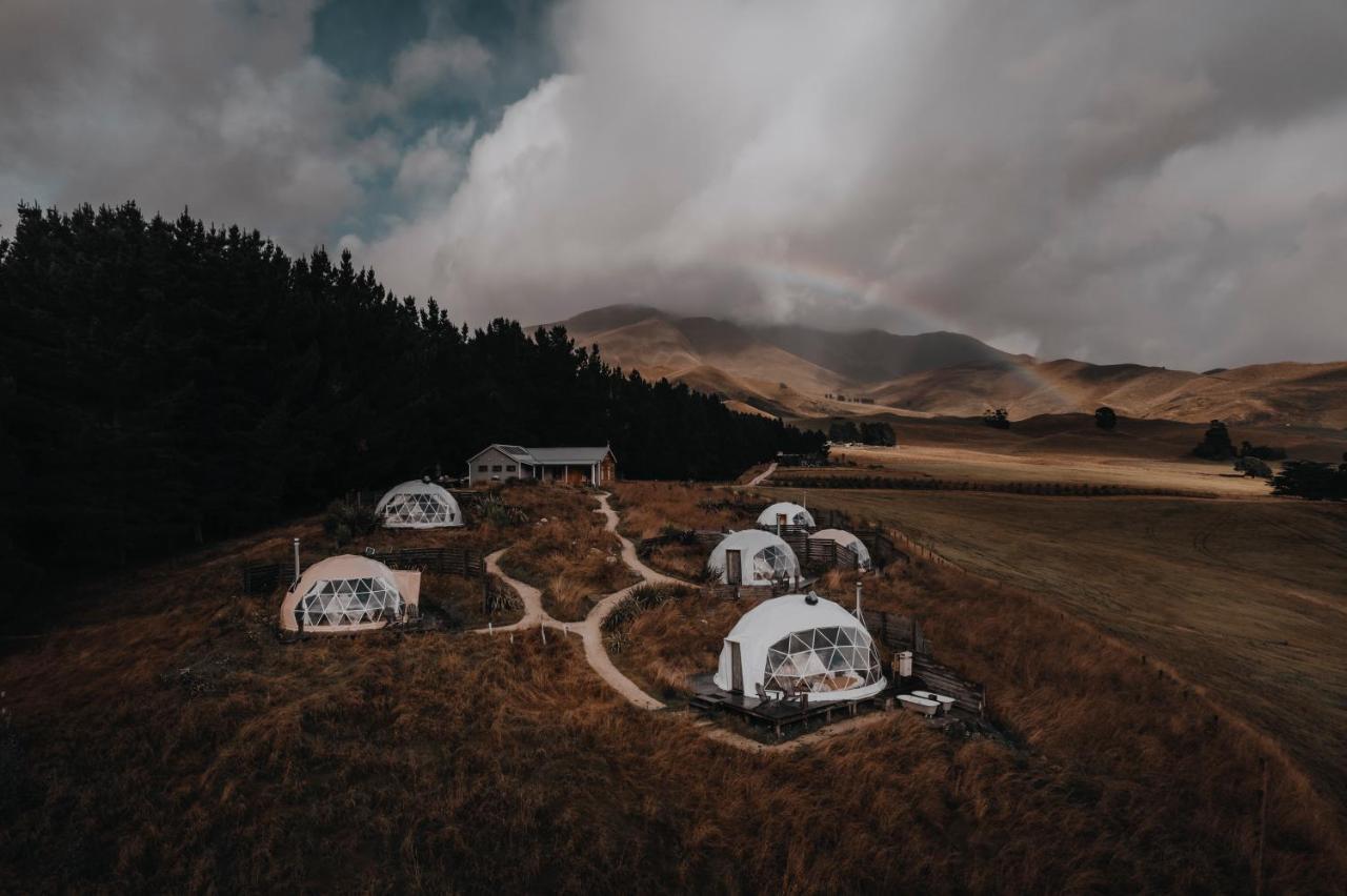 Valley Views Glamping Kurow Exterior photo